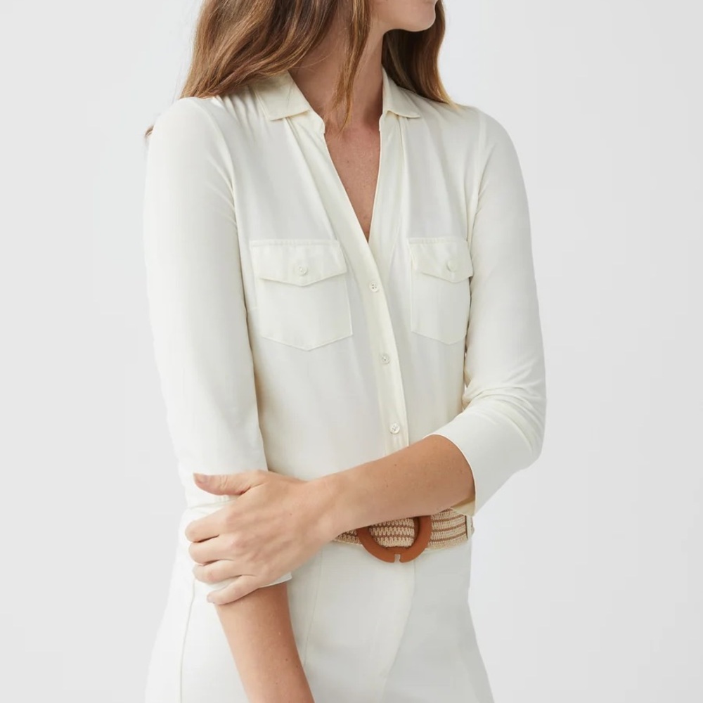 J. McLaughlin Brynn Lyford Jersey Shirt